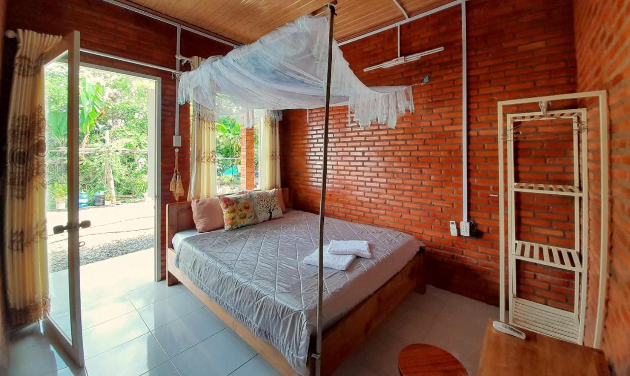 Cat Tien Backpackers Hostel Bagian luar foto