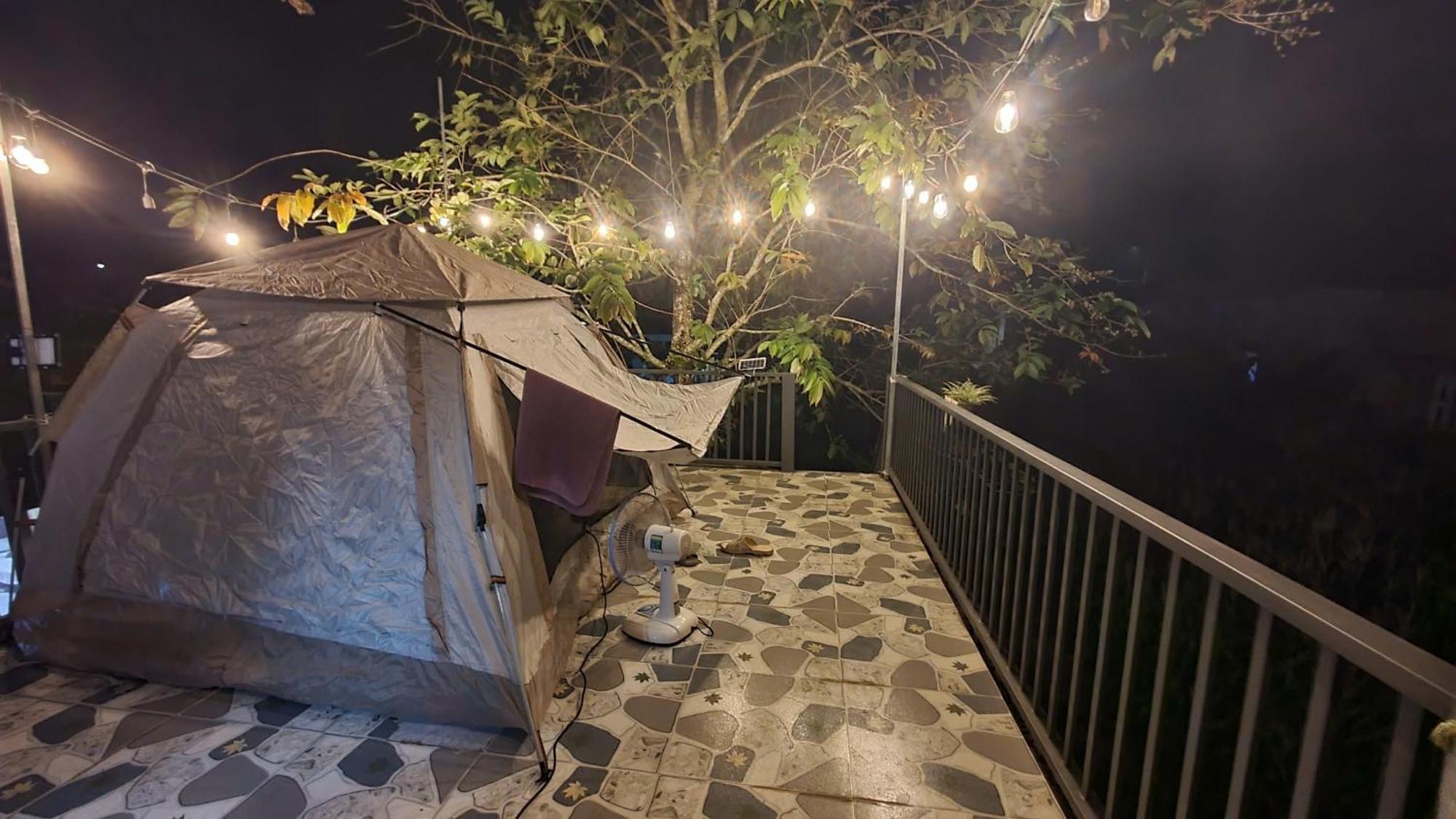 Cat Tien Backpackers Hostel Bagian luar foto