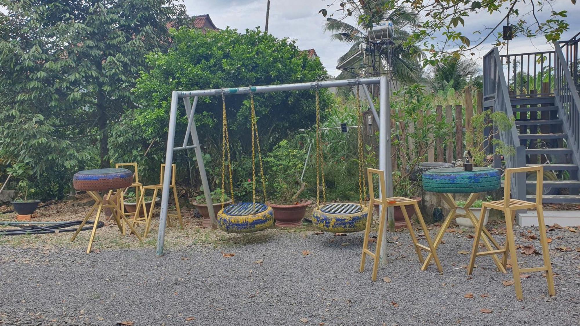 Cat Tien Backpackers Hostel Bagian luar foto